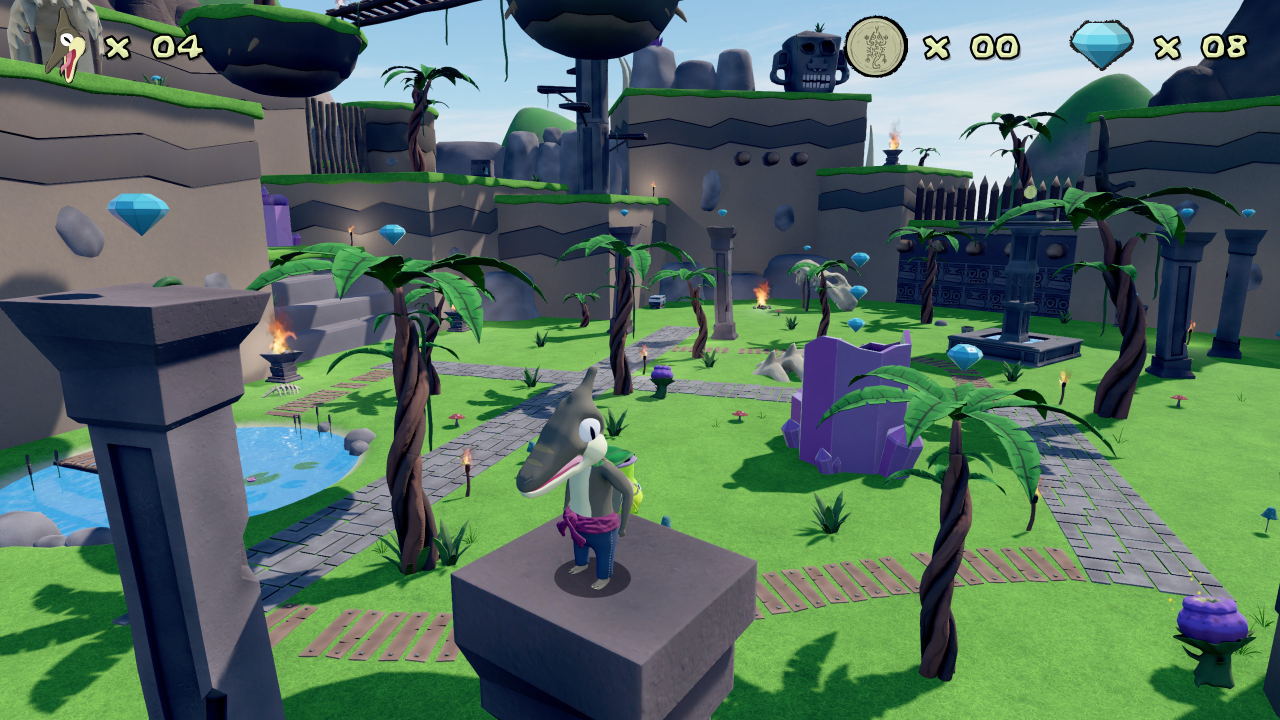 a long forgotten story screenshot ingame 01
