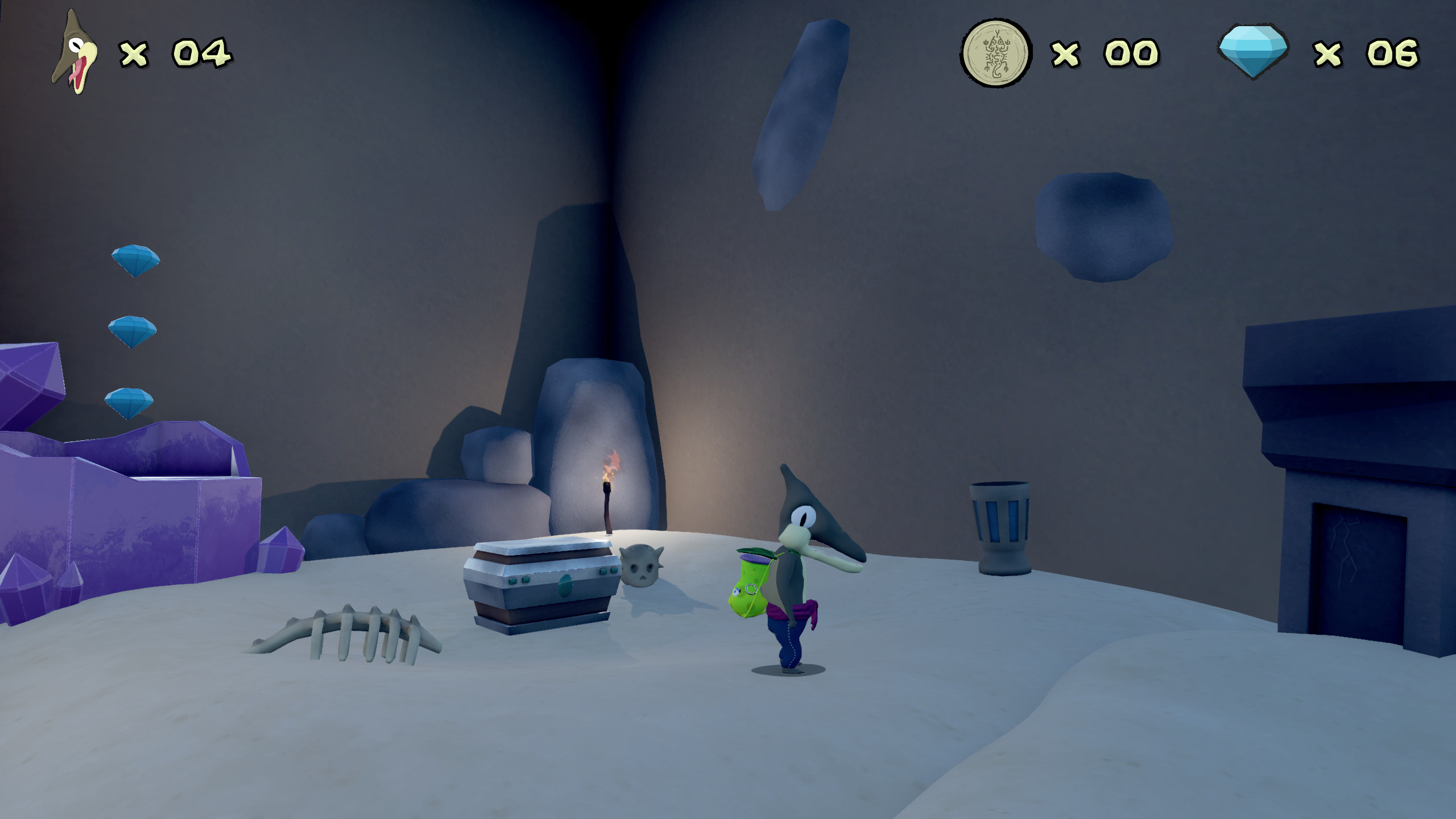 a long forgotten story screenshot ingame 02