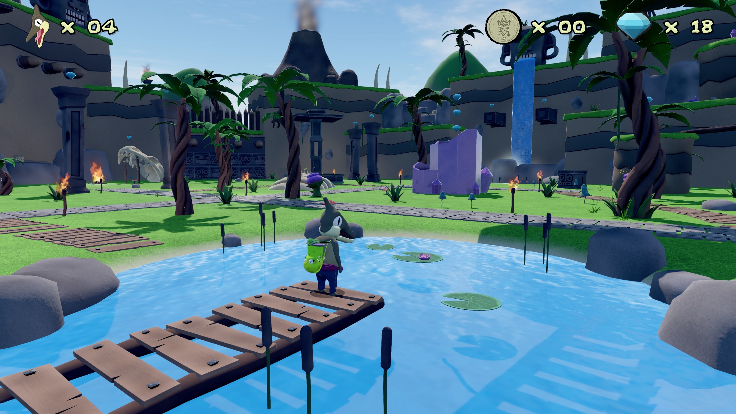 a long forgotten story screenshot ingame 03